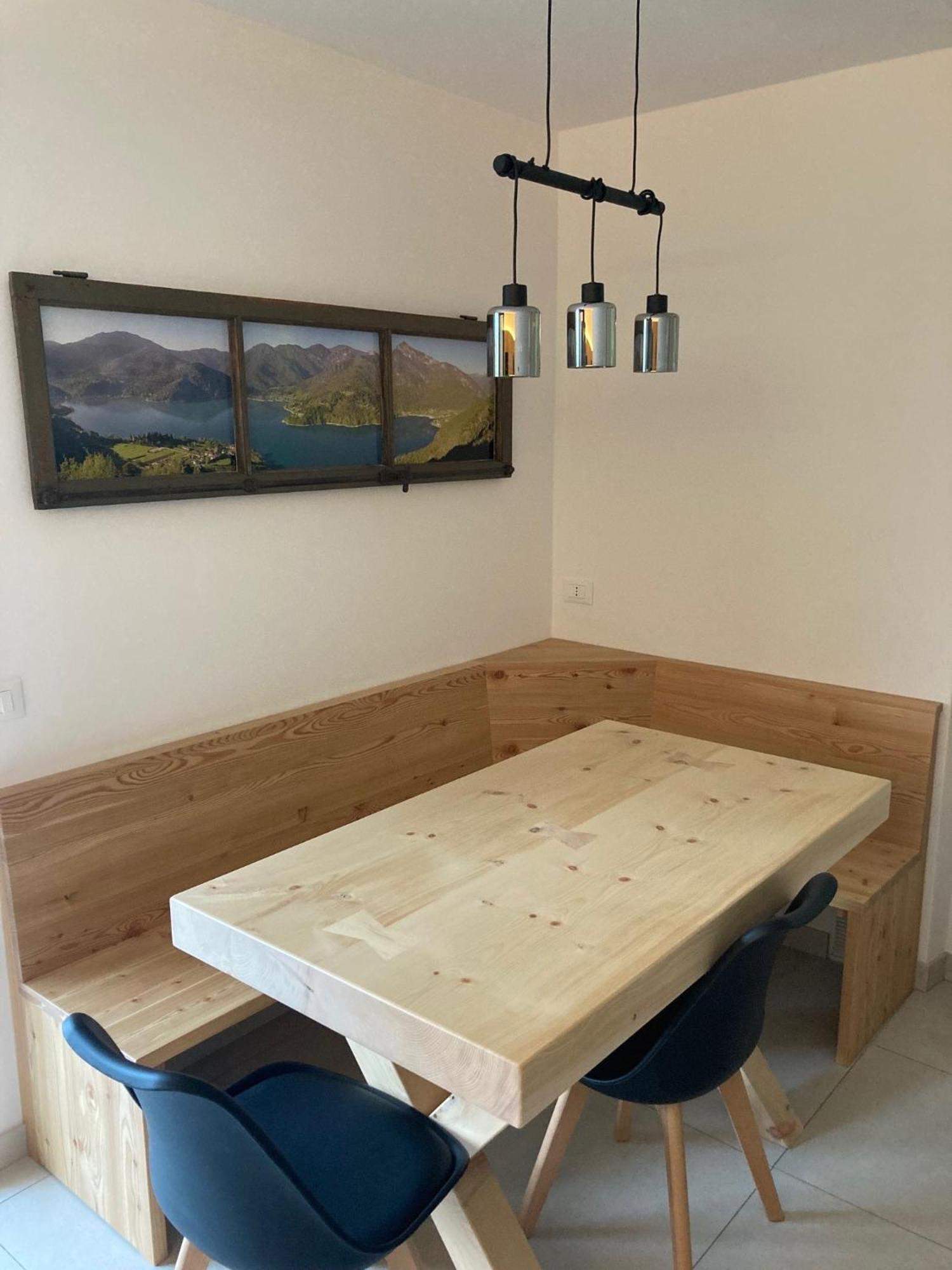 Seia Mountain Wellness Apartment Mezzolago Luaran gambar